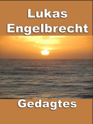 cover image of Gedagtes
